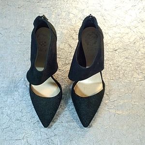 Vince Camuto Black Heels 8.5